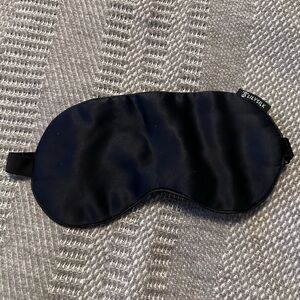 Lilysilk eye mask - navy EUC